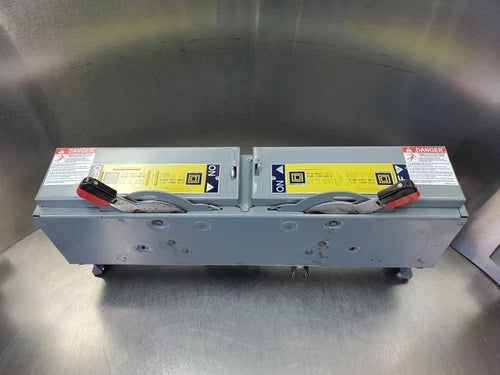 Square D QMJ361T Ser E1 Branch Switch, 30A 600V 3Pole.                     4F-37