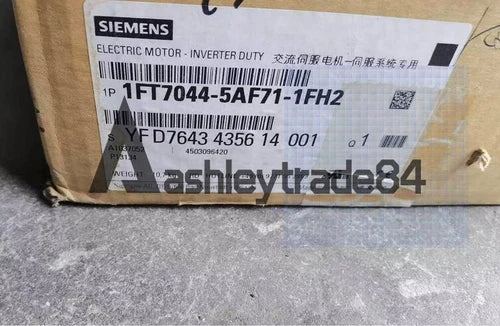 ONE NEW SIEMENS SERVO MOTOR 1FT7044-5AF71-1FH2