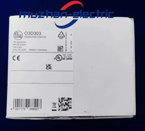 1PCS Brand new IFM O3D303 3D Vision Camera O3D303 FedEx/DHL fast shipping