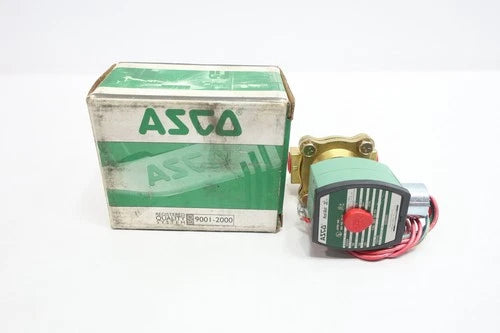 Asco 8210G033 Solenoid Valve 120v-ac 3/8in Npt