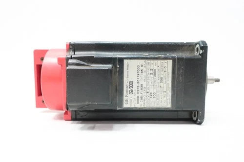 Ge Fanuc A06B-0373-B077#7000 Servo Motor 0.5kw 3000rpm 2nm 129v-ac 3ph