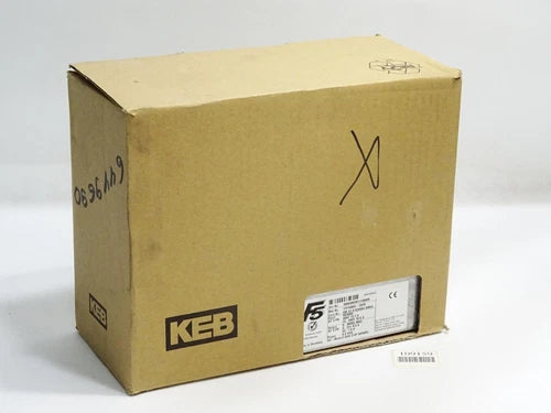 KEB Combivert F5 Drive Controller 12F5MBD-Y0P0 12.F5.MBD-Y0P0 / Neu OVP
