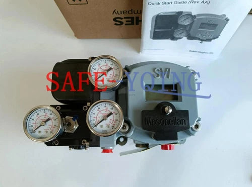 ONE NEW MASONEILAN VALVE POSITIONER SVI2-22123121