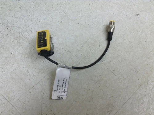 Banner QS30EDVQPMA8 10-30 VDC Photo Electric Sensor (TSC)