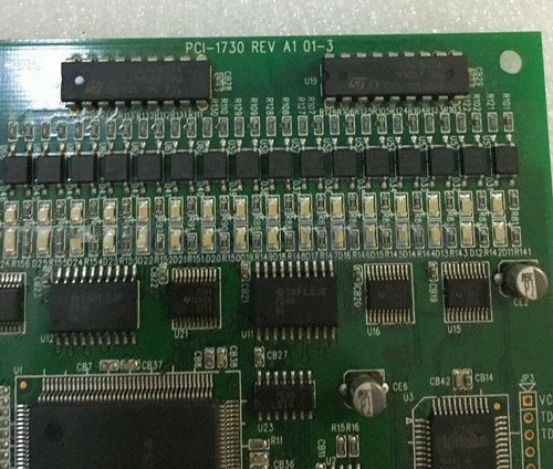 1PC USED Advantech PCI-1730 REV.A1 Isolated Digital Input / Output Card