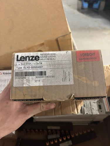 LENZE ELN3_0250H007 MAINS CHOKE