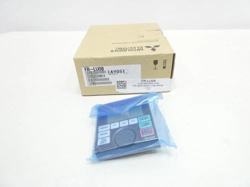 Mitsubishi FR-LU08 Electric Lcd Display Operational Panel