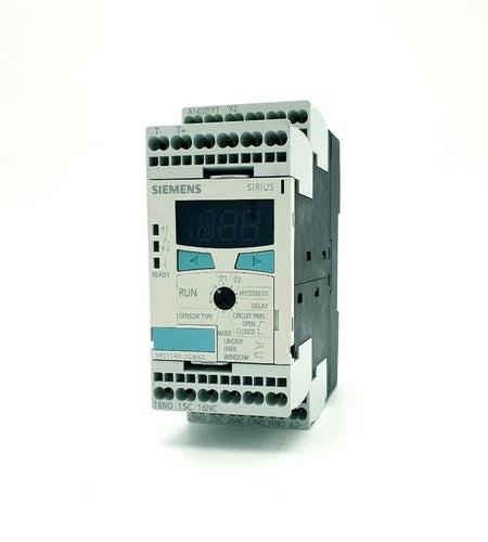 Siemens 3RS1140-2GW60 Temperatur¨¹berwachungsrelais -99¡ãC bis 999¡ãC AC/DC 24-240V
