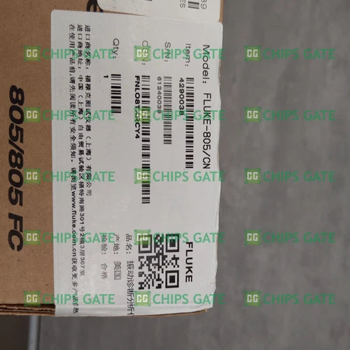 New for Fluke 805 Vibration Meter Tester Mechanical Troubleshooting Maintenan