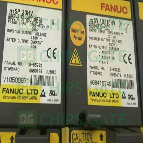 1 pe?a nova Fanuc A06B-6151-H030#580 servo amplificador envio r¨¢pido