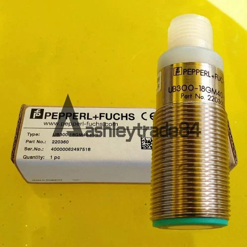 ONE New PepperL+Fuchs UB300-18GM40-I-V1 sensor