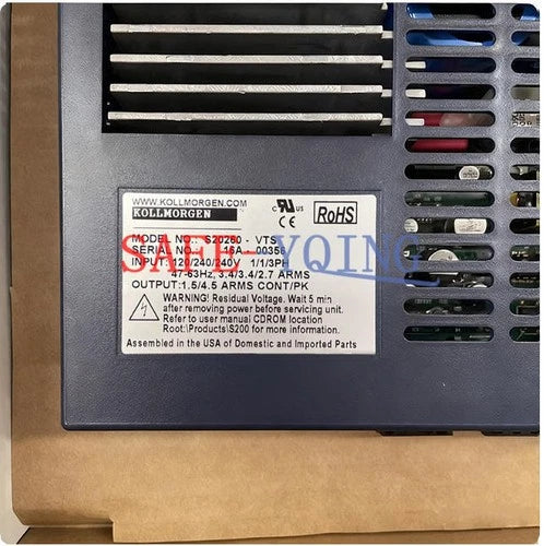 New 1PCS KOLLMORGEN SERVO DRIVER S20260-VTS S200