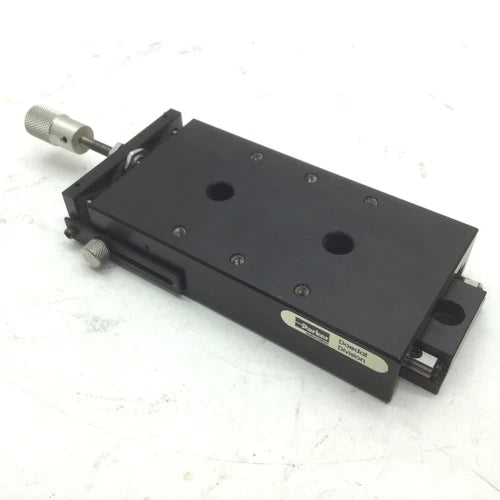 Parker CR4703 Crossed Roller Manual Linear Positioning Stage, 1