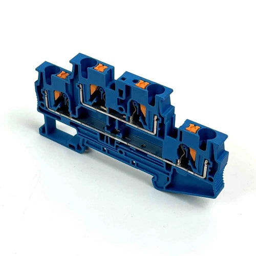Phoenix Contact PTTB 4-BU Durchgangsreihenklemme (VE 24Stk.) 500V 4mm?, unused