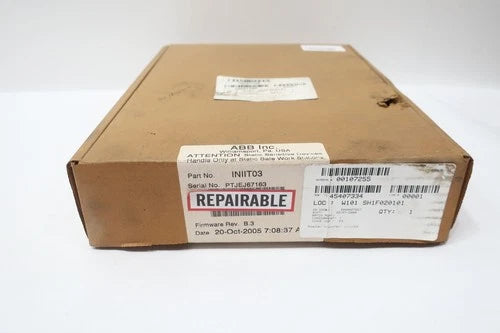 Abb INIIT03 Bailey Transfer Module