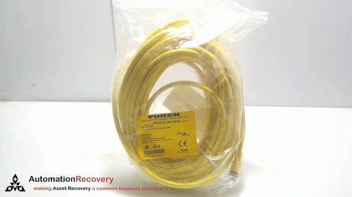 TURCK RKC 4.5T-15-RSC 4.5T/S101/CS10288, EUROFAST CORDSET, UX04797, NEW #299325