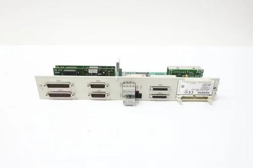 Siemens 6SN1118-0DH21-0AA1 Simodrive Closed-loop Performance Control Unit