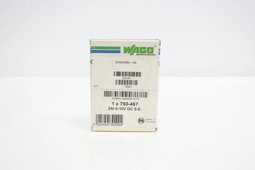 Wago 750-467 Digital Input Module 2ch