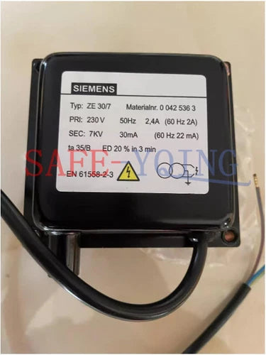 New 1PCS SIEMENS Ignition transformer ZE30/7