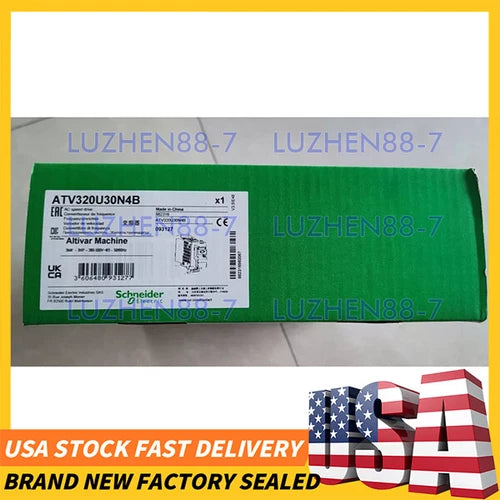 Schneider ATV320U30N4B Altivar Machine ATV320 AC Drive 3.0kW, Brand New
Opens in a new window or tab