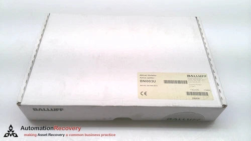 BALLUFF BNI003U, NETWORK INTERFACE BLOCK,8-PORT FEMALE,M12 CONNECTION,,  #315903