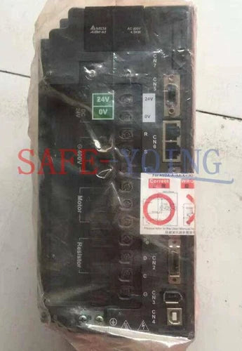 One New DELTA ASD-A2-4543-M PLC Control Unit Servo 4.5kW 3 Phase 4500W