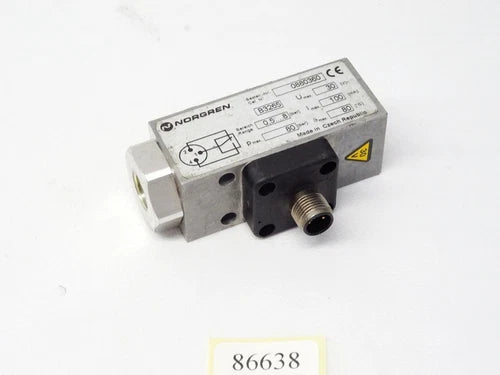 Norgren 0880360 0,5..8bar 30V 100mA pmax. 80bar