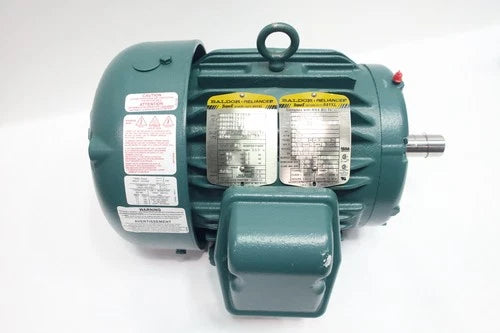 Baldor ECP83665T-4 Ac Motor 5hp 460v-ac 1750rpm 3ph 184t