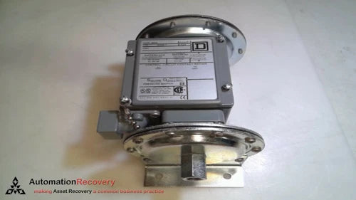 SQUARE D 9012GGW1, PRESSURE SWITCH #292360
