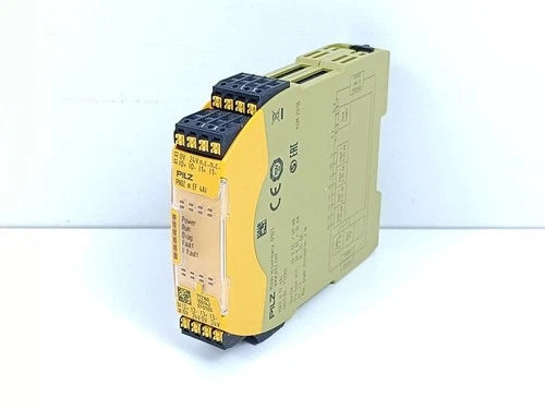 Pilz PNOZ with EF 4AI Safety Relay ID No. 772160 TESTED & MINT