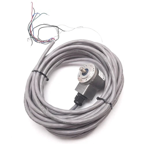 Allen Bradley 845T-HZ53PDN-9 Incremental Encoder, 2000PPR, 24VDC, 3/8