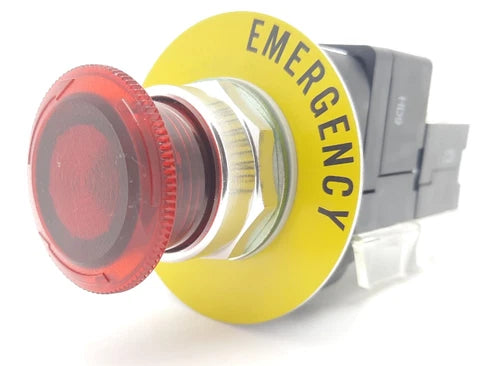 Allen Bradley 800T-FXTQH2RA5 2 Position Push-Pull Button 2 N.C.L.B 12-130VAC/VDC