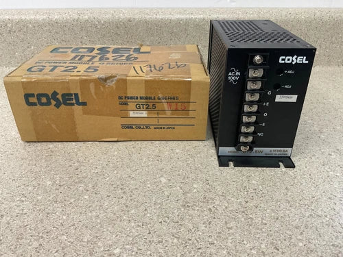 Cosel DC Power Module GT2.5W 15V0.9A NEW