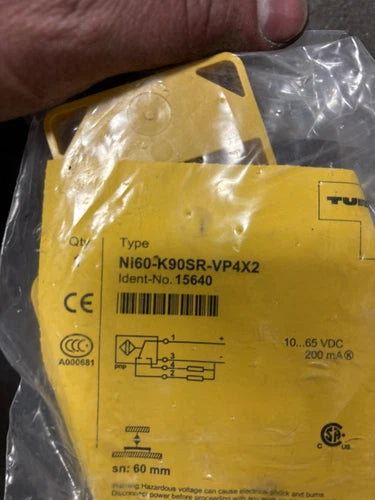 1PCS NEW TURCK NI60-K90SR-VP4X2 Proximity Switch Sensor