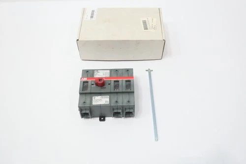 Abb OT 160E3 Non-fusible Disconnect Switch 200a Amp 3p