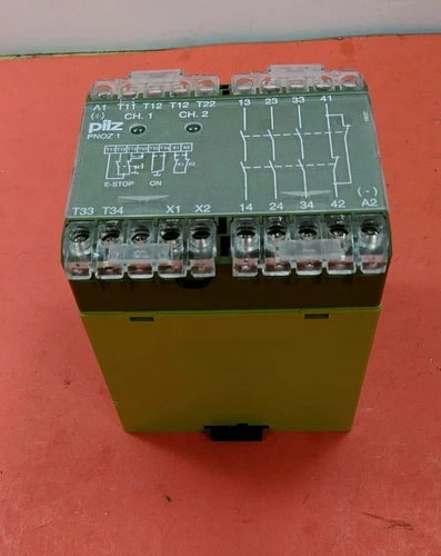 Pilz PNOZ 1 24V DC 3S1O Safety Relay 24VDC 3.5W.     4A