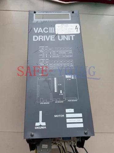 1PCS Used Okuma Spindle Drive VACIII-D6