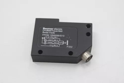 BAUMER N?herungsschalter optisch photoelektrisch FRDS 15P5003/X1