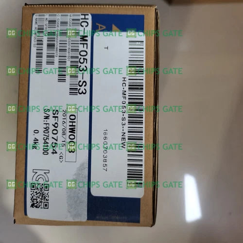1 pe?a nova HC-MF053-S3 Servo Drive envio r¨¢pido