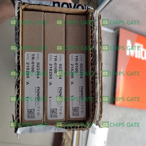 1 pe?a transdutor linear Novotechnik TR-0100/TR 100 (TR0100/TR10 novo em folha