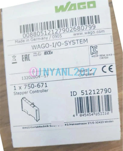 1pcs New Wago module 750-671