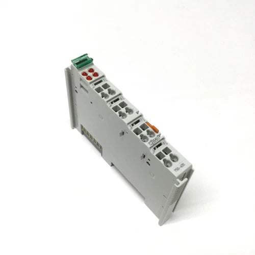 Wago 750-455 Analog Current Input Module, 4-20mA, 12-bit, 4-Channel, 24VDC