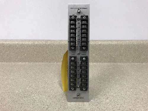 Bently Nevada 82926-01 XDCR I/O Record Terminals