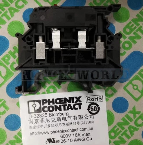 50Pc Phoenix Contact Terminal Block UK 5-HESILED 24N 3000540 new