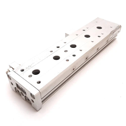 SMC MXS8-75AS Dual Rod Slide Table, Bore: 8mm, Stroke: 75mm, 0.15-0.7MPa, M5x0.8