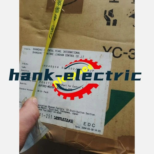 azbil AVP302-MSD3A Brand New Valve Positioner AVP302-MSD3A