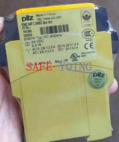 1PC New PILZ 787355 P2HZ X4P C 24VDC 3n/o 1n/c safety relay