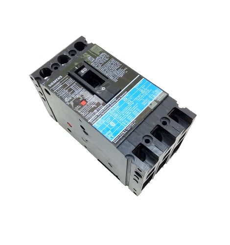 SIEMENS ED63B080L SENTRON MOLDED CASE CIRCUIT BREAKER