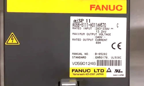 NEW FANUC Servo Drive A06B-6111-H011#H570