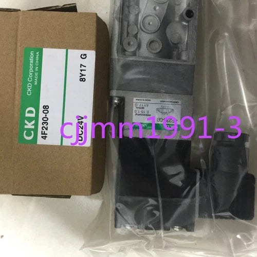 1PC NEW CKD solenoid valve 4F230-08 DC24V #F3